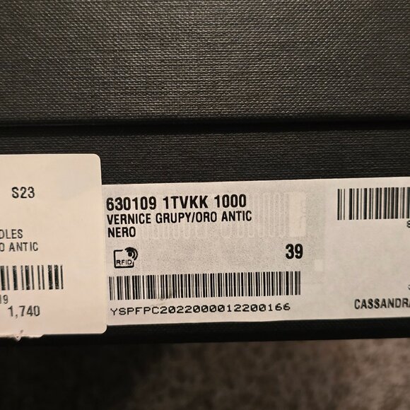 Worn Once Authentic YSL Cassandra Saint Laurent 100 Heels size 39 - Picture 9 of 9